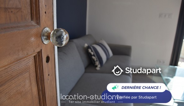 Logement �tudiant Studio &agrave; Antibes (06160)