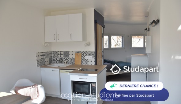 Logement �tudiant Studio &agrave; Antibes (06160)