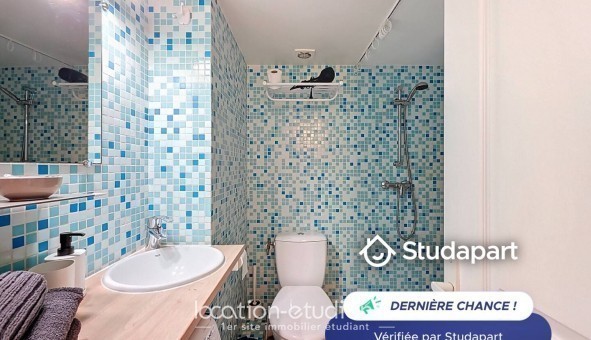 Logement �tudiant Studio &agrave; Antibes (06160)