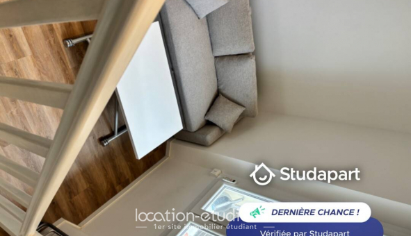 Logement �tudiant Studio &agrave; Antibes (06160)