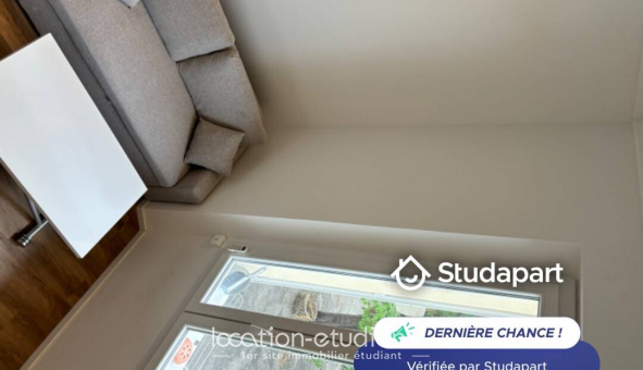 Logement �tudiant Studio &agrave; Antibes (06160)