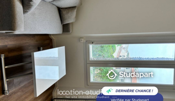 Logement �tudiant Studio &agrave; Antibes (06160)
