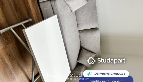 Logement �tudiant Studio &agrave; Antibes (06160)