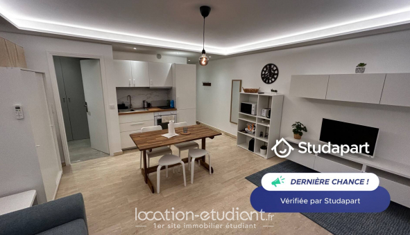 Logement �tudiant Studio &agrave; Antibes (06160)