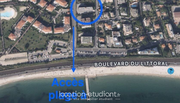 Logement �tudiant Studio &agrave; Antibes (06160)