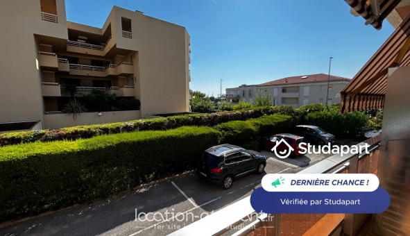 Logement �tudiant Studio &agrave; Antibes (06160)
