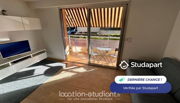 Logement �tudiant Studio &agrave; Antibes (06160)
