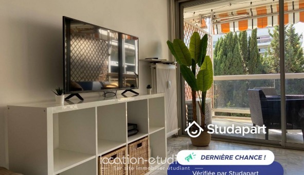 Logement �tudiant Studio &agrave; Antibes (06160)
