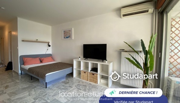 Logement �tudiant Studio &agrave; Antibes (06160)