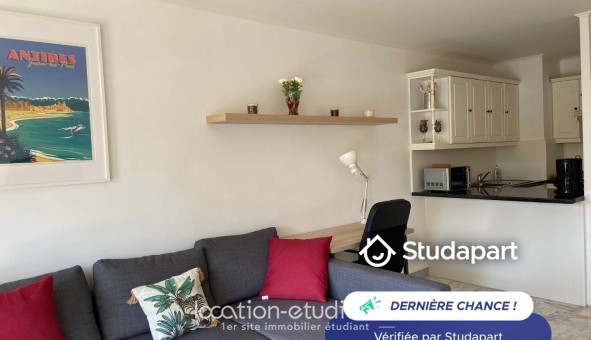 Logement �tudiant Studio &agrave; Antibes (06160)