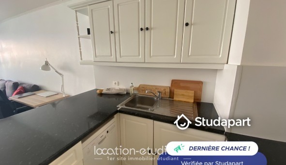 Logement �tudiant Studio &agrave; Antibes (06160)