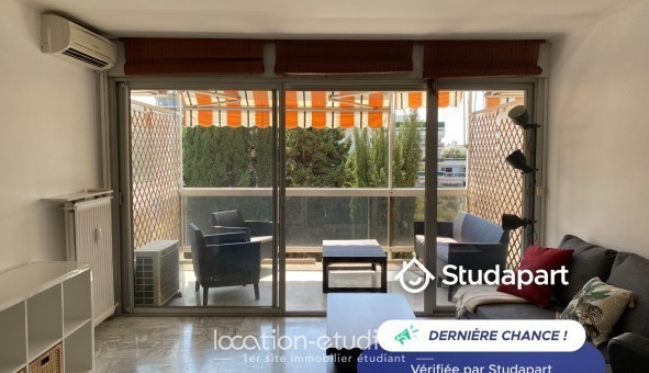 Logement �tudiant Studio &agrave; Antibes (06160)