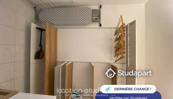 Logement �tudiant Studio &agrave; Antibes (06160)