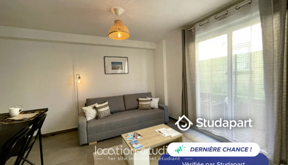 Logement �tudiant Studio &agrave; Antibes (06160)