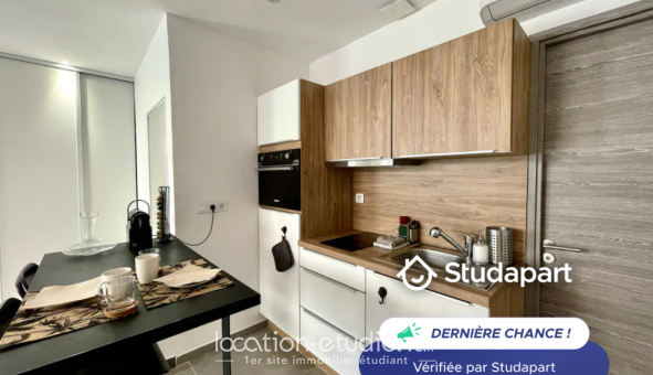 Logement �tudiant Studio &agrave; Antibes (06160)