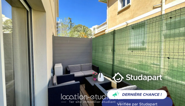 Logement �tudiant Studio &agrave; Antibes (06160)