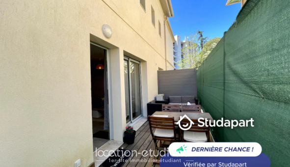 Logement �tudiant Studio &agrave; Antibes (06160)