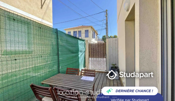 Logement �tudiant Studio &agrave; Antibes (06160)