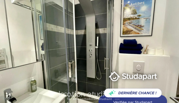 Logement �tudiant Studio &agrave; Antibes (06160)