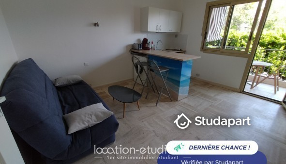 Logement �tudiant Studio &agrave; Antibes (06160)