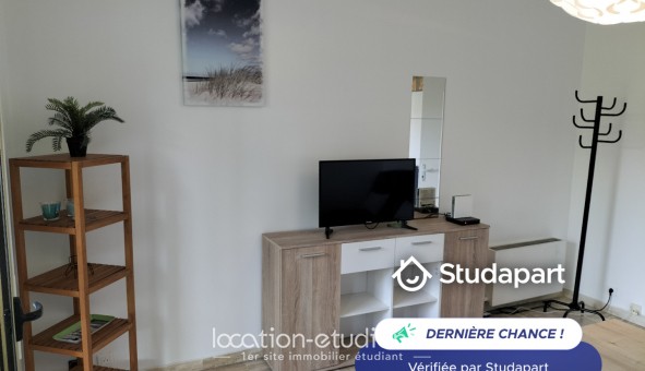 Logement �tudiant Studio &agrave; Antibes (06160)