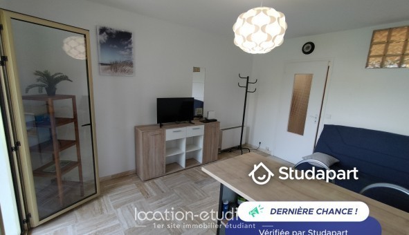 Logement �tudiant Studio &agrave; Antibes (06160)