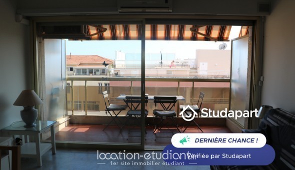 Logement �tudiant Studio &agrave; Antibes (06160)