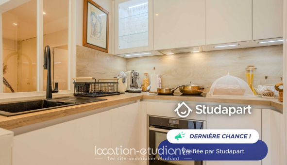 Logement �tudiant Studio &agrave; Antibes (06160)