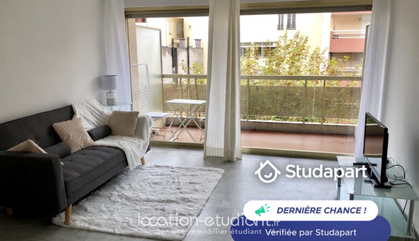 Logement �tudiant Studio &agrave; Antibes (06160)