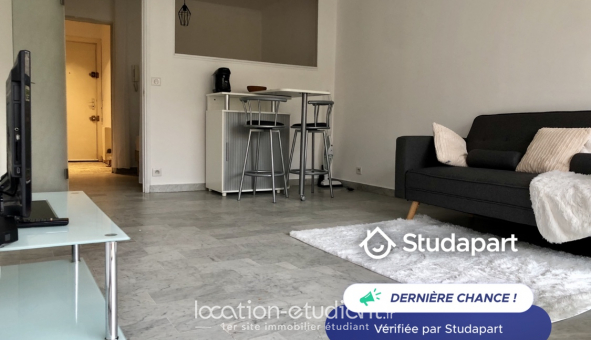 Logement �tudiant Studio &agrave; Antibes (06160)