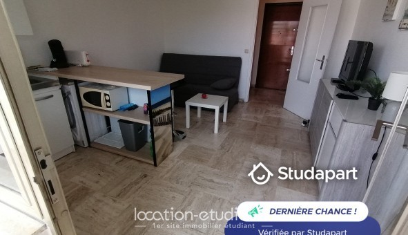 Logement �tudiant Studio &agrave; Antibes (06160)