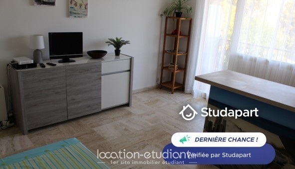 Logement �tudiant Studio &agrave; Antibes (06160)
