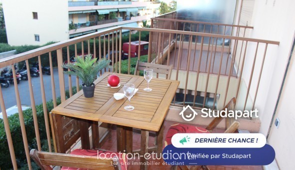 Logement �tudiant Studio &agrave; Antibes (06160)
