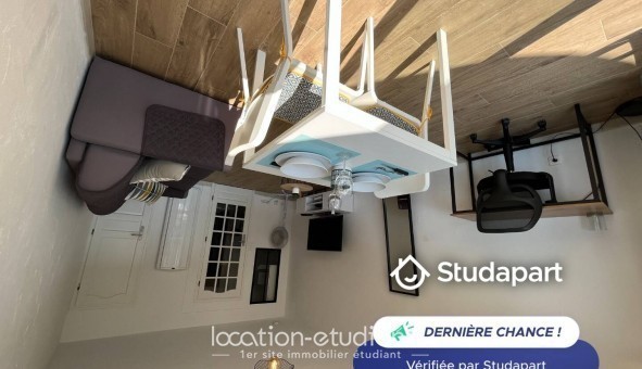Logement �tudiant Studio &agrave; Antibes (06160)