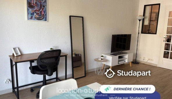 Logement �tudiant Studio &agrave; Antibes (06160)