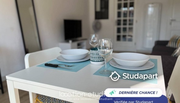 Logement �tudiant Studio &agrave; Antibes (06160)