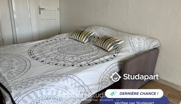 Logement �tudiant Studio &agrave; Antibes (06160)