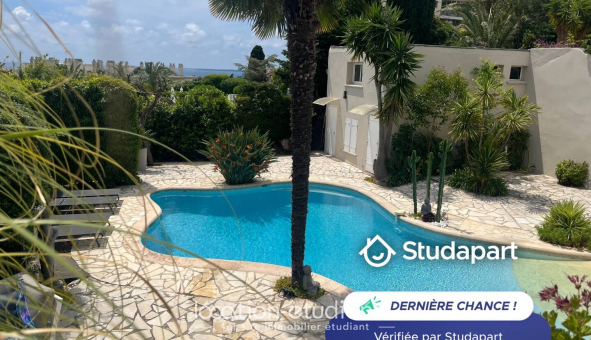 Logement �tudiant Studio &agrave; Antibes (06160)