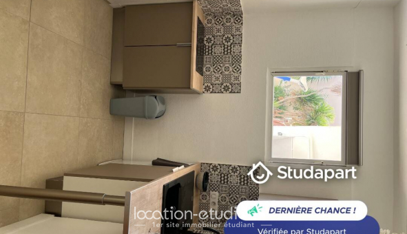 Logement �tudiant Studio &agrave; Antibes (06160)