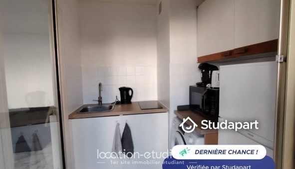 Logement �tudiant Studio &agrave; Antibes (06160)