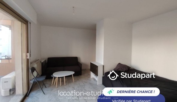 Logement �tudiant Studio &agrave; Antibes (06160)