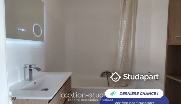 Logement �tudiant Studio &agrave; Antibes (06160)