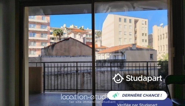 Logement �tudiant Studio &agrave; Antibes (06160)