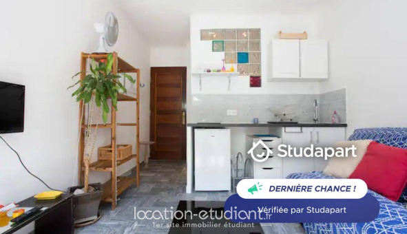 Logement �tudiant Studio &agrave; Antibes (06160)