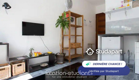 Logement �tudiant Studio &agrave; Antibes (06160)