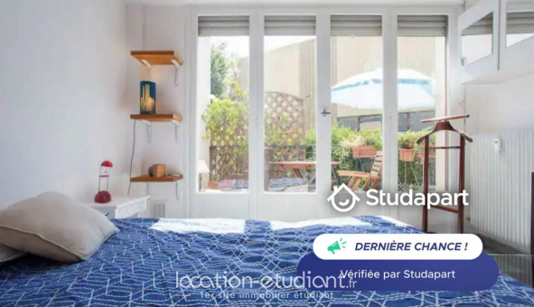 Logement �tudiant Studio &agrave; Antibes (06160)