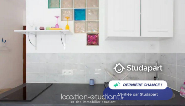 Logement �tudiant Studio &agrave; Antibes (06160)