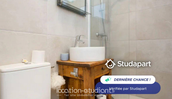 Logement �tudiant Studio &agrave; Antibes (06160)