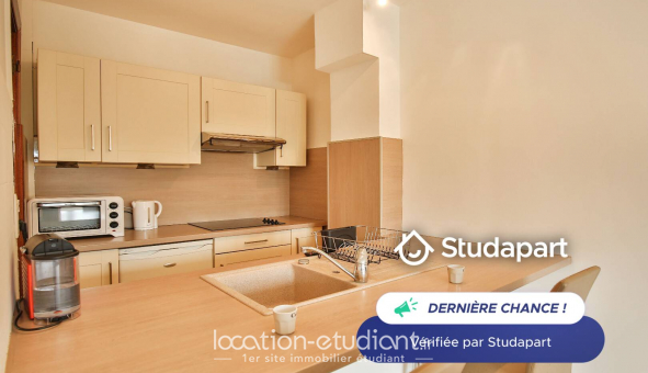 Logement �tudiant Location Studio Meubl&eacute; Antibes (06160)