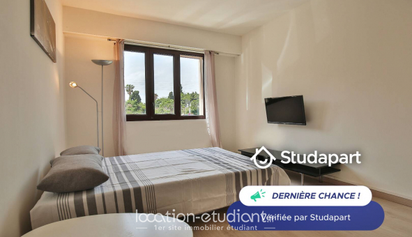 Logement �tudiant Studio &agrave; Antibes (06160)